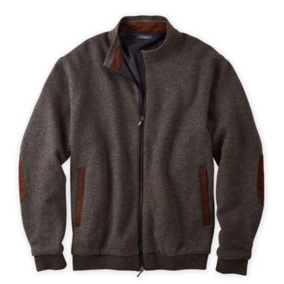 Turtleson Other - Turtleson Triumph Boiled Merino Wool Brown Jacket
